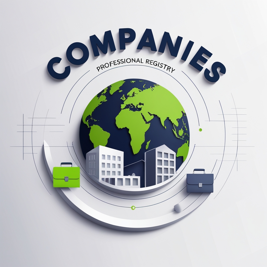 Registro profesional de empresas